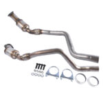 Left & Right Catalytic Converter Replacement for Chrysler 300 Dodge Magnum Charger 5.7L V8 RWD 2005-2007 - Image 4