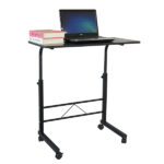 [Old code:78170191]Removable P2 15MM Chipboard & Steel Side Table Black - Image 13