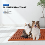 Red Rubber Floor Mat, 60*90*1cm, Anti-Fatigue & Durable - Image 7