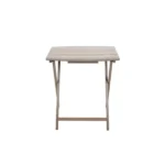 (2 pack)Modern XL Oversized Folding Tray Table, Rustic Gray (Shipment from Walmart) - Image 2