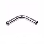 Universal 3" Inch Aluminum Intercooler Piping U-Pipe Kit+Coupler Black+T-Clamps - Image 5