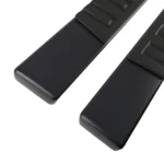 Black Running Board Steps fit for Chevy GMC Silverado Sierra HD 2007-19 Standard Cab - Image 2