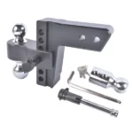 Tri-Ball (1-7/8" x 2" x 2-5/16")with Dual Pin Key Locks and a Wrench Single-Sink - Image 2