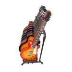 Replace 41161132 9-Slot Guitar Holder Rack Stand Black - Image 15