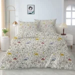 Rainbow Duvet Cover Set Queen Size, Red Rainbow Bedding Comforter Cover Set (3 Pieces, 1 Duvet Cover 90"x90" and 2 Pillow Shams 20"x36") - Image 19