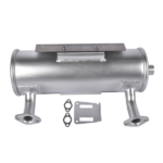 2478612-S 24-786-12-S Left Muffler Kit Replacement for CH18 CH20 CH22 CH25 CH620 CH640 CH730 CH740 22-24HP Engines - Image 2