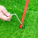 8FT Weather Resistant Yard Garden Windmill Red - Image 28