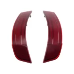 Bumper Reflector fit for Mercedes-Benz GL-Class 2006-2009 Red ABS Left+Right - Image 3