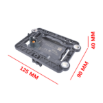 Adaptive Cruise Distance Sensor Fit For Nissan Pathfinder 2022-2025 Rogue 2021-2025 Infiniti QX60 2021-2025 ABS Plastic 4 Pins Black 98890-6RJ0A 28437-6RJ0A - Image 3