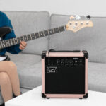 Do Not Sell on Amazon 20W GB-20 Electric Bass Guitar Amplifier Natural Color - Image 9