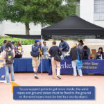 10x10FT pop up Canopy Tent with 2 sidewalls, Outdoor Canopy Tent for Parties - Image 19