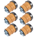 6Pcs Body Mount Kit Replacement for 08-16 Ford F450 Truck Crew Cab&Chassis 7C3Z1000154AA/AB - Image 4