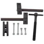 7 Row Engine Oil Cooler Universal 10AN Kit Aluminum w/ Braided Hoses 1m 1.2m - Image 12