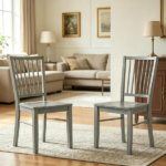 2 pcs Dining chair Only chairs - Image 5