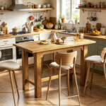 Dining Table(Only dining table) - Image 4