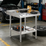 Metal Work Table ﻿