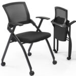 [Old code:95215897]Removable P2 15MM Chipboard & Steel Side Table with Baffle Black - Image 19