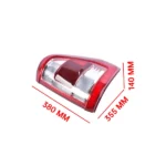 LED Tail Light with Blind Spot Fit for 2021-2023 Ford F150 Left Driver Side - Image 14