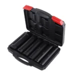 1/2 Inch Drive Heavy Duty Extended Length Extra-Deep Length Impact Socket Set - Image 3