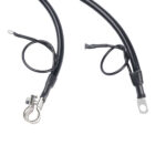 Battery Cables Positive & Negative for Ford 7.3L Powerstroke Diesel 1994-1997 #00593 A38-2UHLC A46-2UHC - Image 7