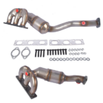 Manifold Catalytic Converter Replacement for BMW 330i 330ci 330xi 2001-2005 20H22-16/17 - Image 2