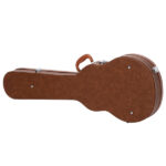 Replace 13657298 Hard-Shell Electric Guitar Case for GLP Style Electric Guitar Bulge Surface Brown - Image 13