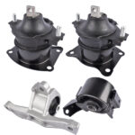 Set of 4 Engine Mounts & Transmission Mount 50820-STX-A02 50850-STX-A03 for Acura MDX V6 3.7L 2007-2013 50830-SEP-A21 50810-STX-A02 - Image 5