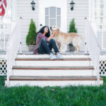 Replace 19939750 Outdoor 4 Level Iron Handrail Matte White - Image 5