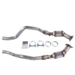 Left & Right Catalytic Converter Replacement for Chrysler 300 Dodge Magnum Charger 5.7L V8 RWD 2005-2007