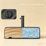 Outdoor Umbrella Base Only the base - Image 3