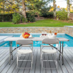 6' Folding Table Portable Plastic Indoor Outdoor Picnic Party Dining Camping Tables - Image 31