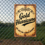 CIFbuy Vintage Golden Hurricane 2D Flat Metal Wall Art Sign, 8x12 Inch Rustic Iron Hanging Plaque, Retro Farmhouse Style Decor For Home TikTok, TikTok, Home Self-pickup Logiopics - Image 7