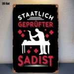 CIFbuy Engineer-Grade Machinery Caution Metal Warning Sign With Graphic, Waterproof Rustproof Durable Safety Indoor Wall Art Decor TikTok, TikTok, r Self-pickup Logiopics - Image 11