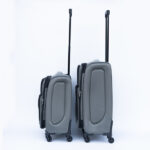 (20+24) Two-piece suitcase suitcase set Oxford trolley case without password lock universal wheel GRAY -Does not support self pick up - Image 7
