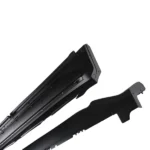 Black Running Boards Side Steps fit for Mercedes GLE350 GLE450 W167 2020-2024 Pair - Image 4
