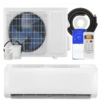 115V WIFI Enabled Inverter Mini Split Air Conditioner, AC Unit Cools up to 750 Sq.Ft - Image 2