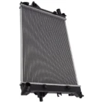 Cooling System Radiator fit for Kia Forte 2.0L 19-23 25310-J7000 Cross Flow Type - Image 3