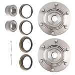 Front Wheel Hub Bearing fit for Toyota Tundra/Tacoma 2WD 99-06 517011 6 Lugs ABS - Image 6
