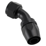 AN16 AN-16 Hose Fuel line rubber Nylon braided 5FT with 90 degree AN fittings 45 degree straight adapter - Image 2