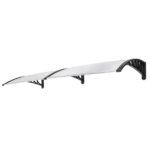 Same Code 99972412 HT-200 x 100 Household Application Door & Window Rain Cover Eaves Black Holder - Image 17