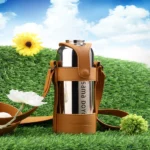 Samadoyo Leather ThermOSleeve – Insulated Cup Carrier - Image 7