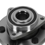 2x Wheel Hub fit for Chevrolet Traverse Buick Enclave 09-17 Front Rear ABS 513277 - Image 2