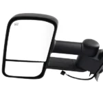 Heated Power Side View Mirror fit for Tahoe/Yukon 2000-2002 Black Pair - Image 2