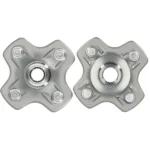 Pair Wheel Hub Assembly Rear fit for Honda TRX420TE1 Rancher 420 4x4 ES 2014-2020