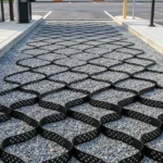 32.81 x 9.84 FT Gravel Grid, 2" Permeable Geo Grid Driveway Stabilizer for Garden, Patio & RV Parking - Image 7