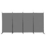 Single Drawer Double Door Storage Cabinet White - Image 25