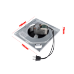 S97017450 Blower Fan Motor Assembly Bathroom Exhaust Fan Motor Replacement for Broan Nutone 771-A 120 V 70CFM - Image 9