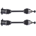 2Pcs Front Axle Shafts Replacement for Audi Q5 A6 C7 A7 A8 S6 S7 4G Quattro 2.0L 3.0L 2009-2018 - Image 4