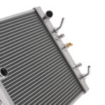 Aluminum Engine Radiator fit for Honda Civic 92-00 CU1290 3 Row Downflow AT - Image 5