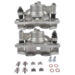 2PCS Front Left & Right Brake Calipers Replacement for Honda Civic 1990-2000, CRX 1990-1991 19-B1380 19-B1379 - Image 2